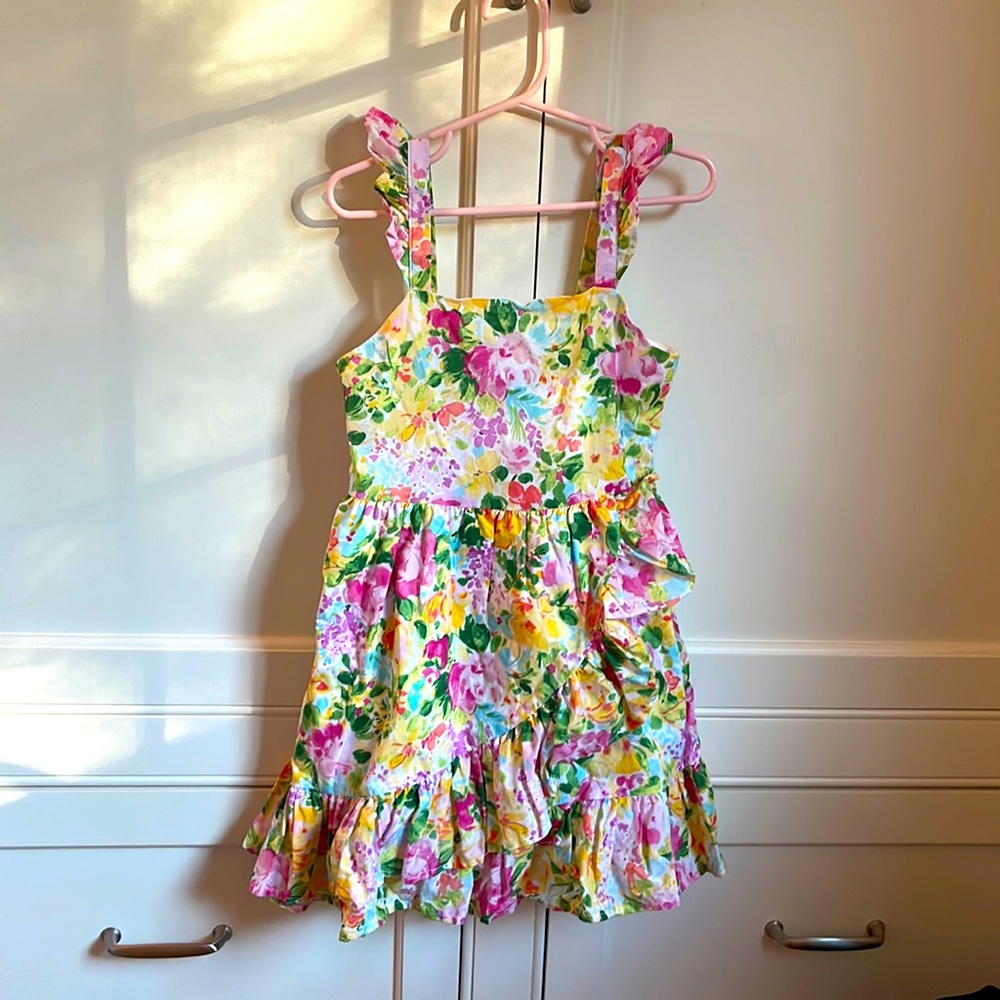 J&J summer floral dress 🌸